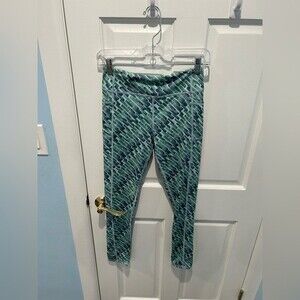 Z by ZELLA Girls High Waist Printed Daily Leggings Size XL(14/16) New